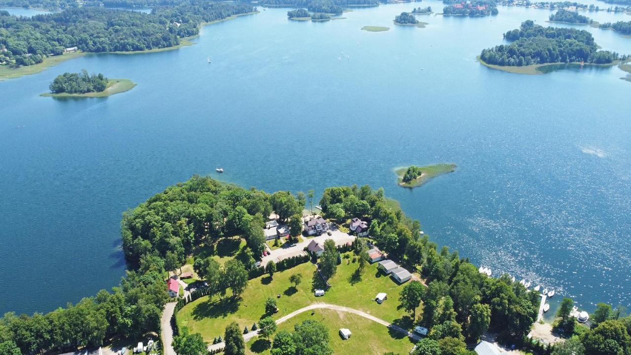 Slenis Trakuose Hotel Trakai Exterior foto