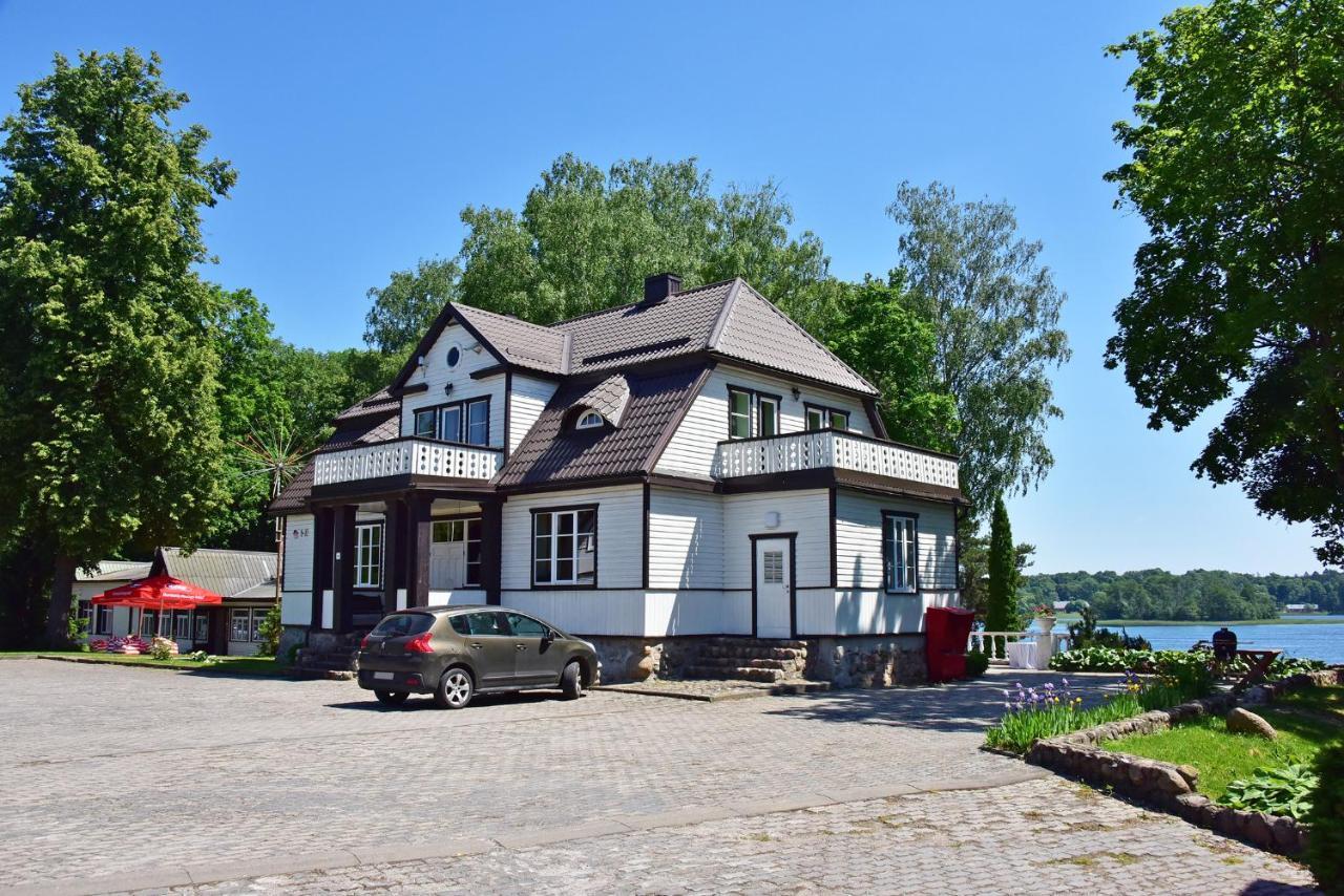 Slenis Trakuose Hotel Trakai Exterior foto