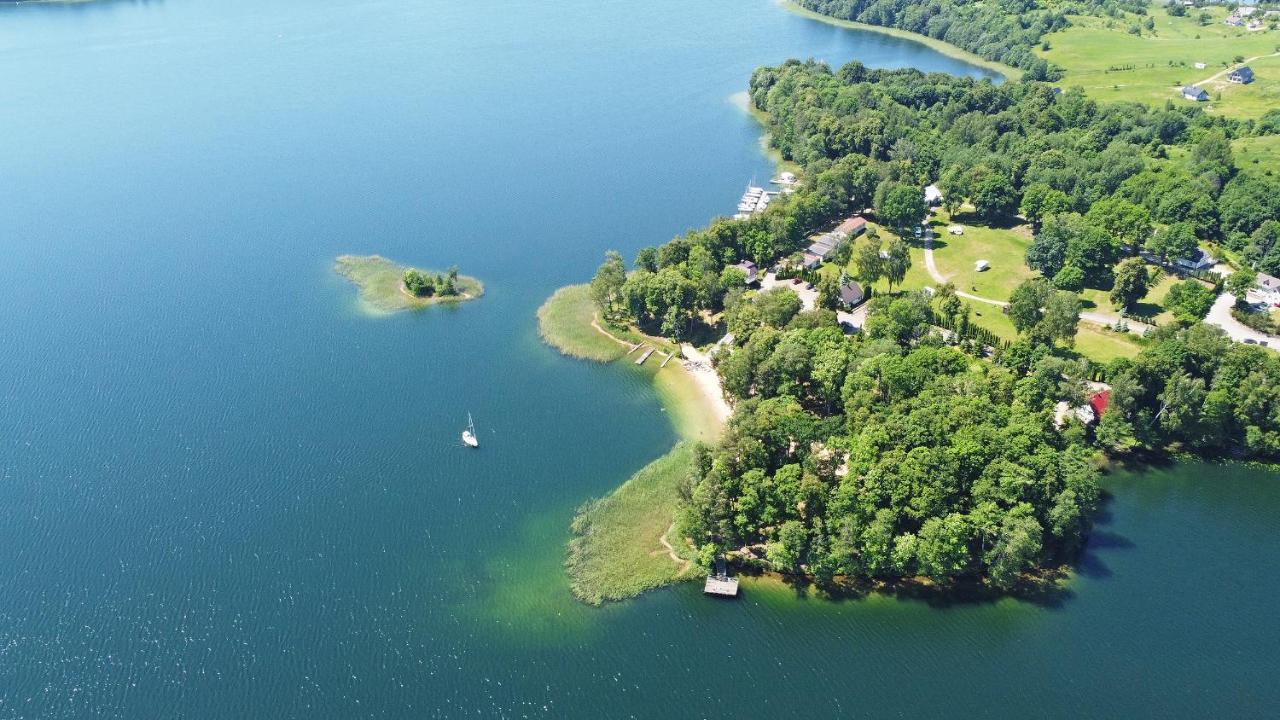 Slenis Trakuose Hotel Trakai Exterior foto