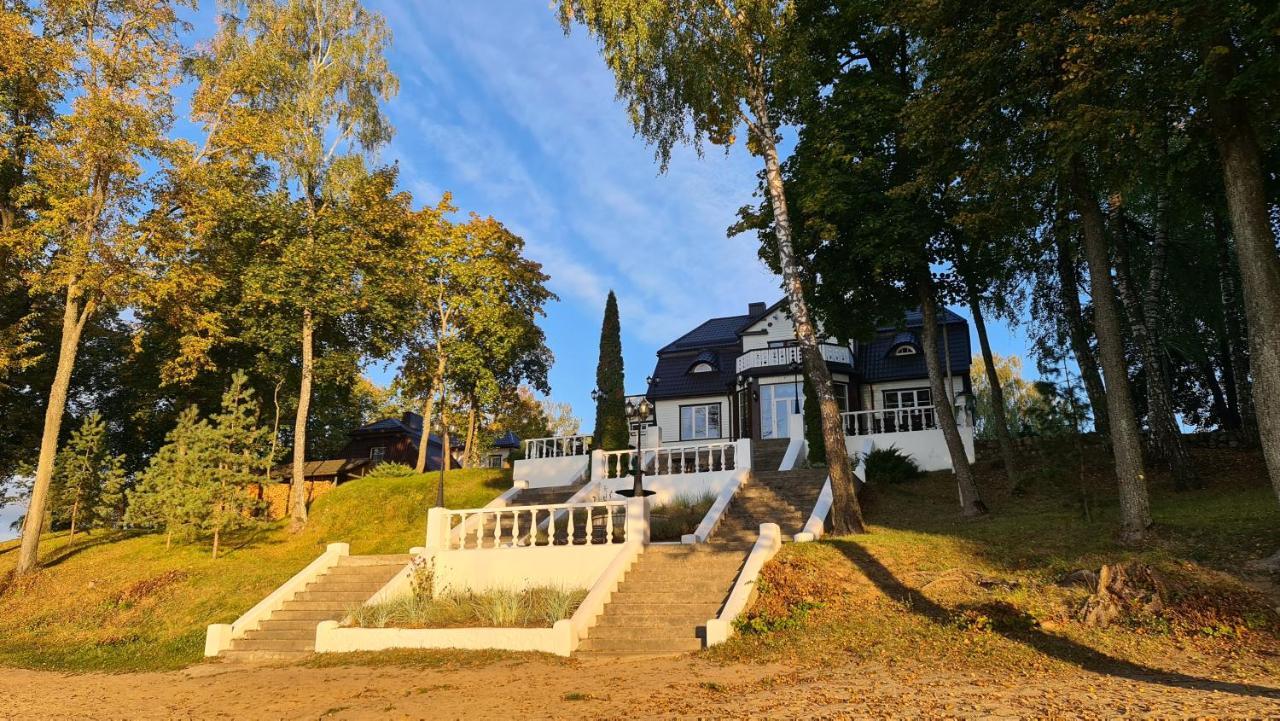 Slenis Trakuose Hotel Trakai Exterior foto