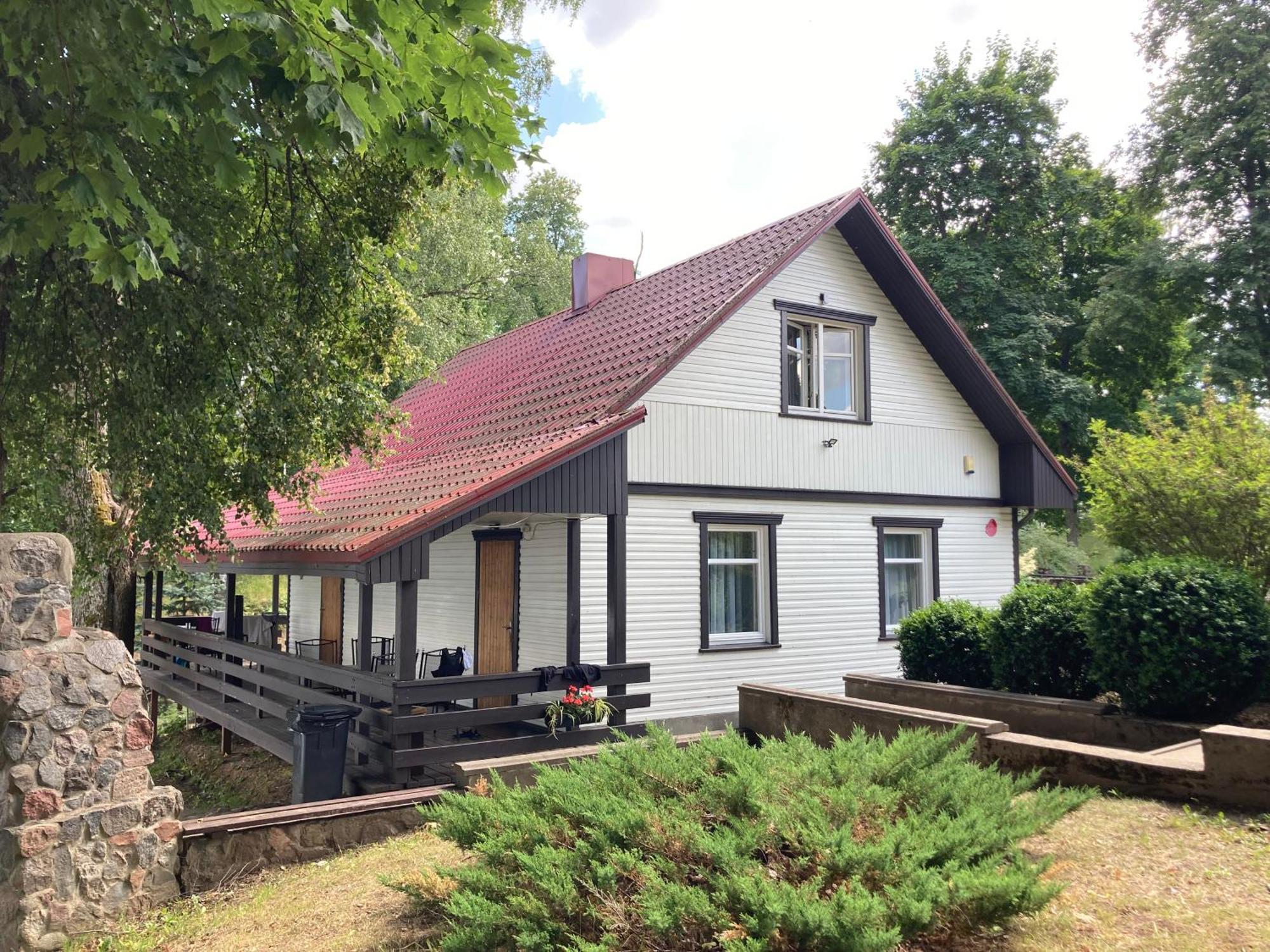 Slenis Trakuose Hotel Trakai Exterior foto